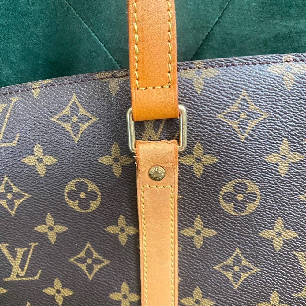 Authentic Louis Vuitton Babylone Tote Monogram - Picture 11 of 14